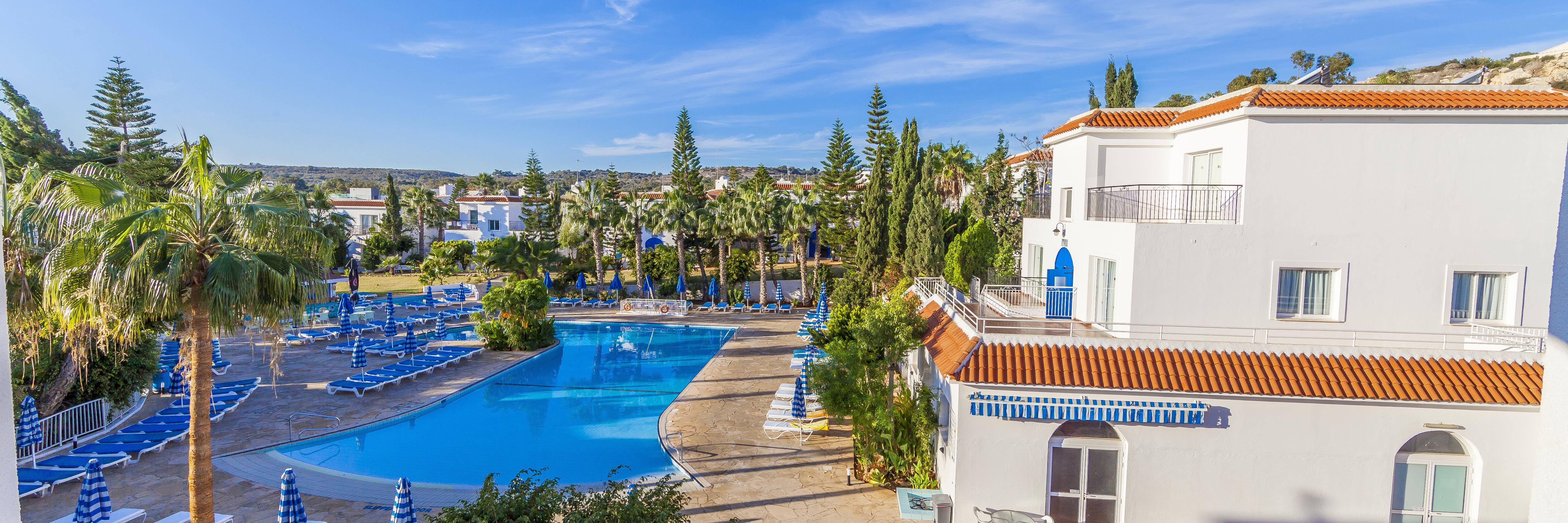 Andreotis Hotel Apts Protaras Extérieur photo
