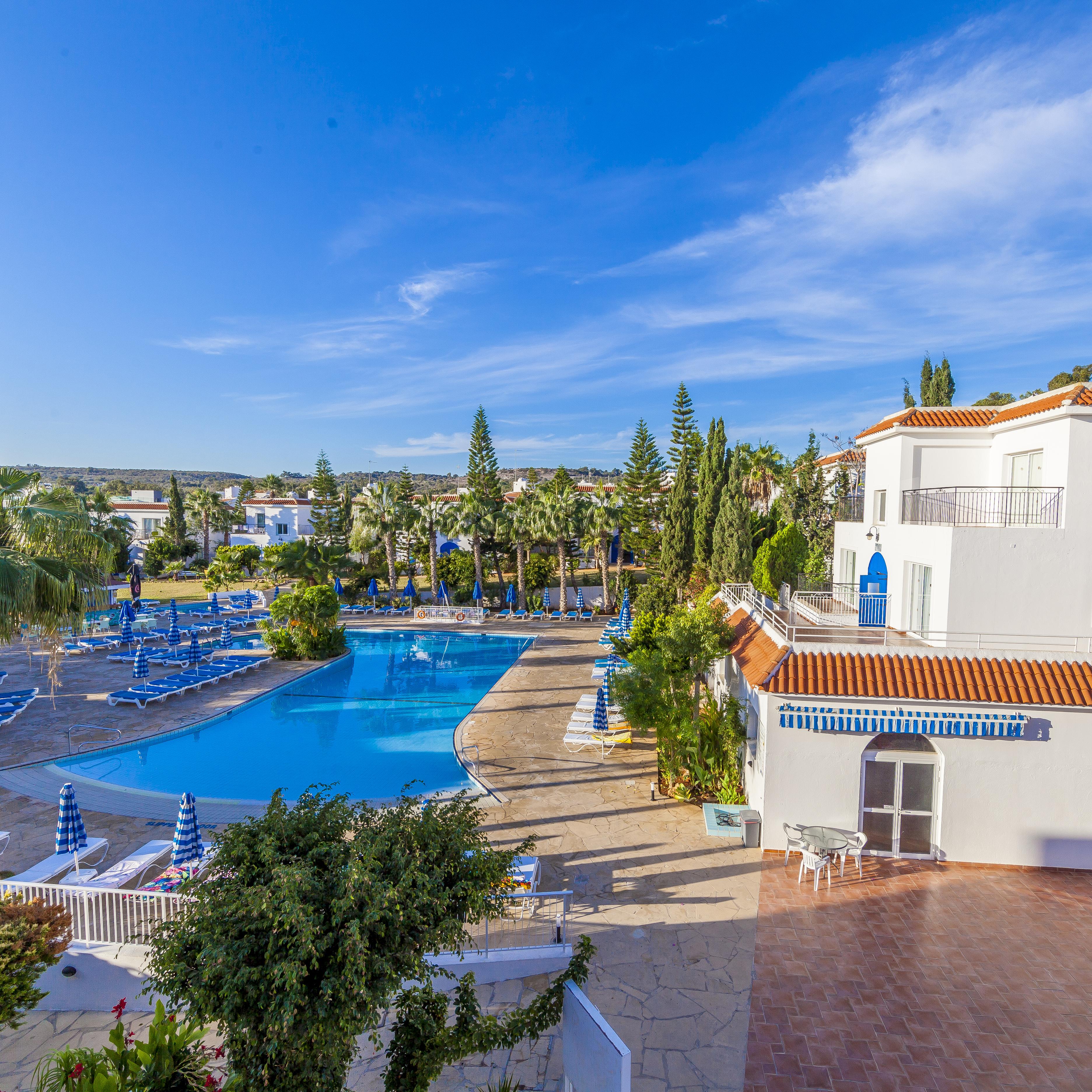 Andreotis Hotel Apts Protaras Extérieur photo