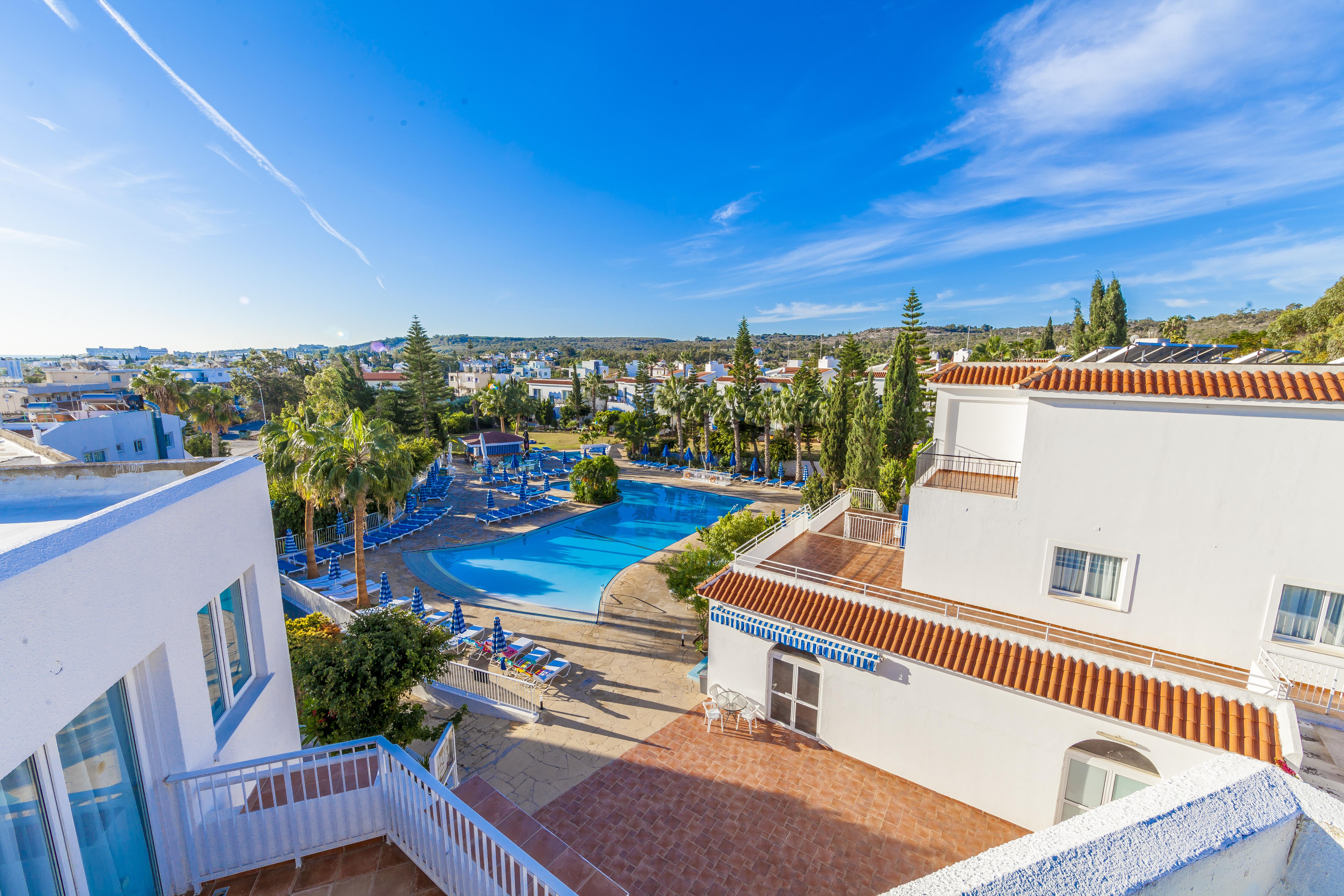 Andreotis Hotel Apts Protaras Extérieur photo