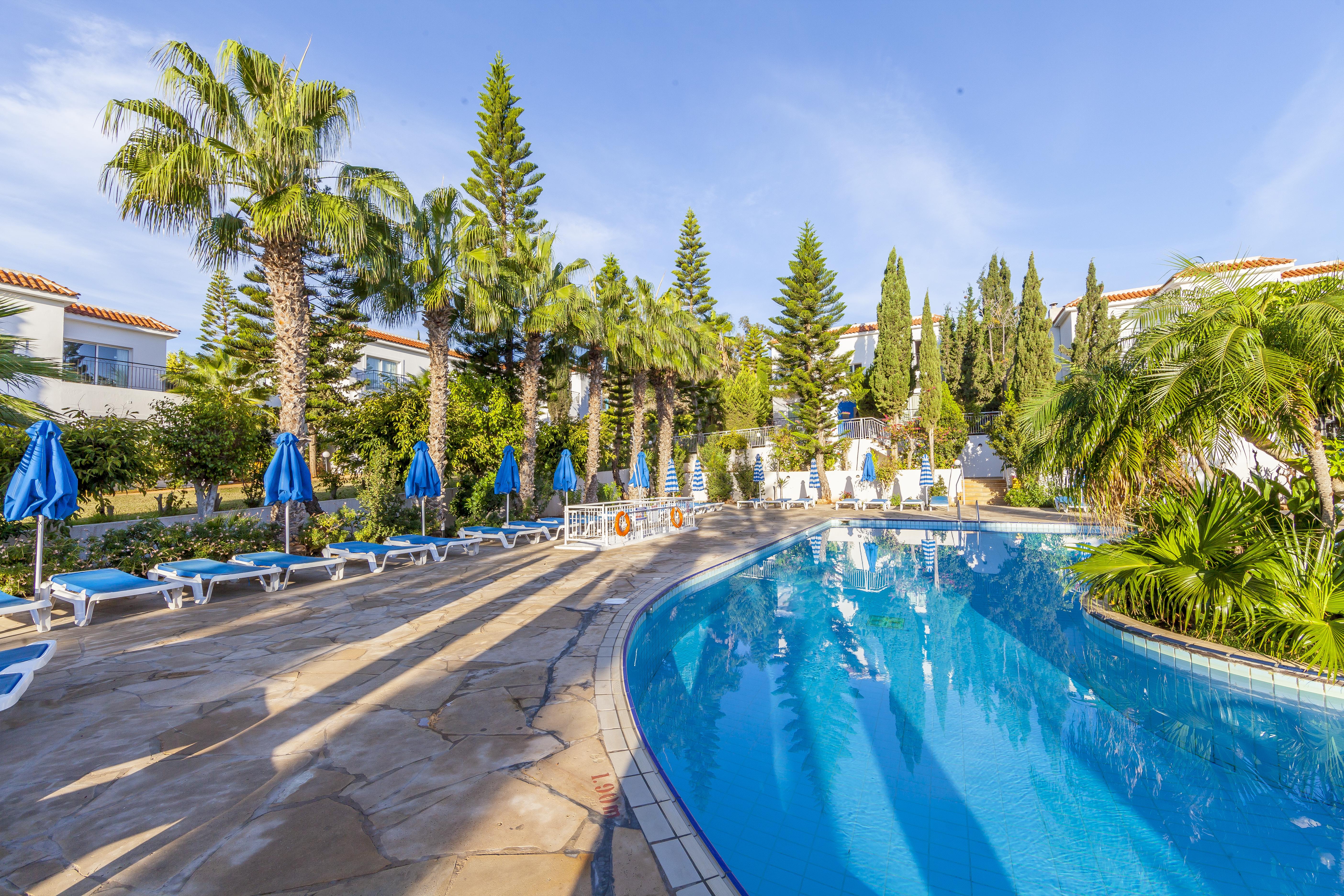 Andreotis Hotel Apts Protaras Extérieur photo